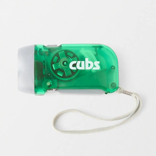 Extra Cubs LED Dynamo / Wind Up Torch