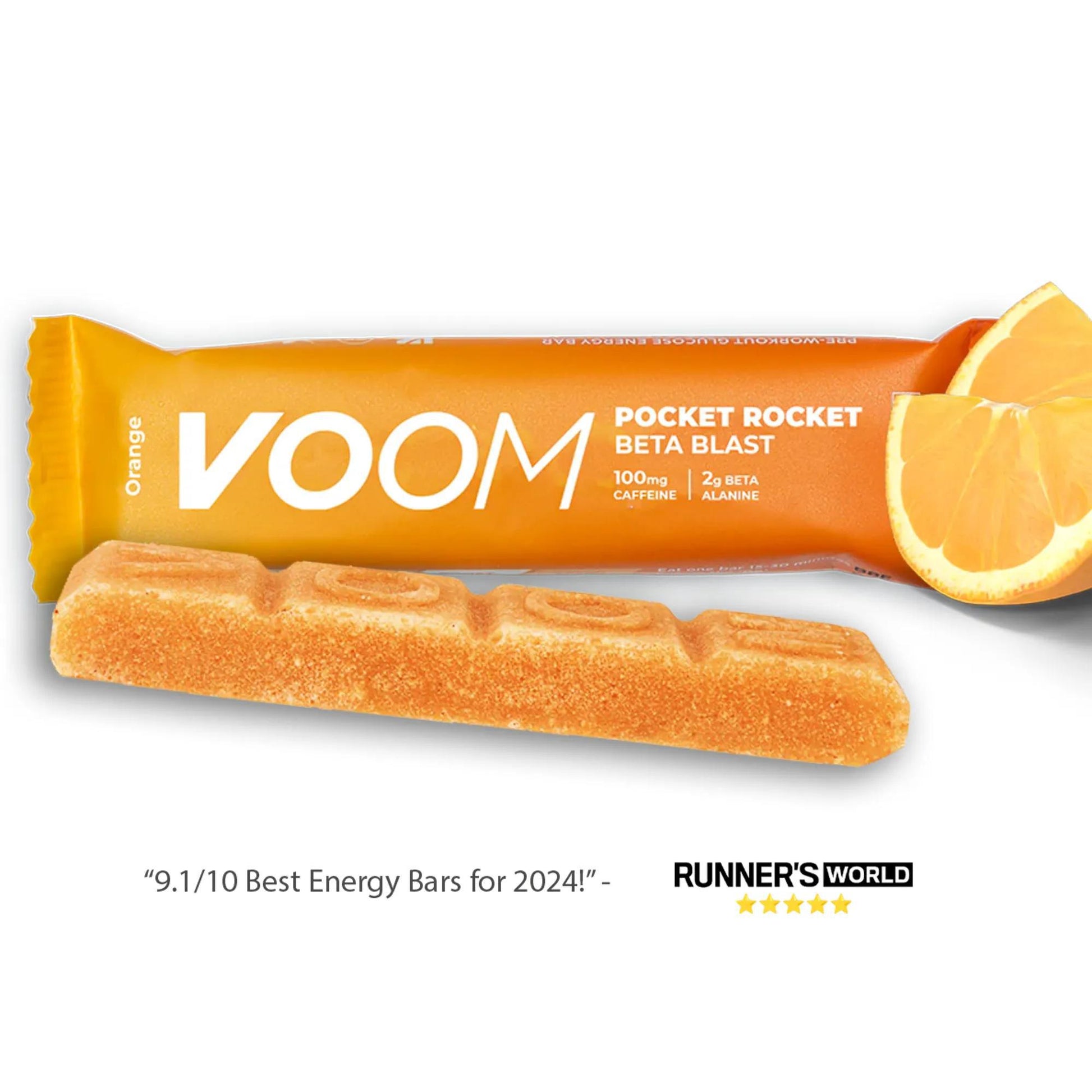 Voom Pocket Rocket Beta Blast Bar Orange