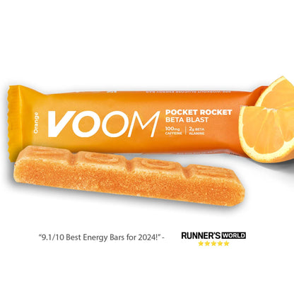Voom Pocket Rocket Beta Blast Bar Orange