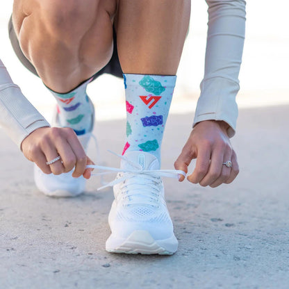 Versus Gummy Bear Active Crew Socks
