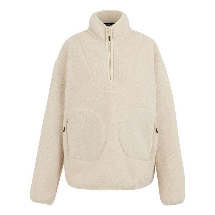 Women's Frankie Borg Half Zip Fleece
