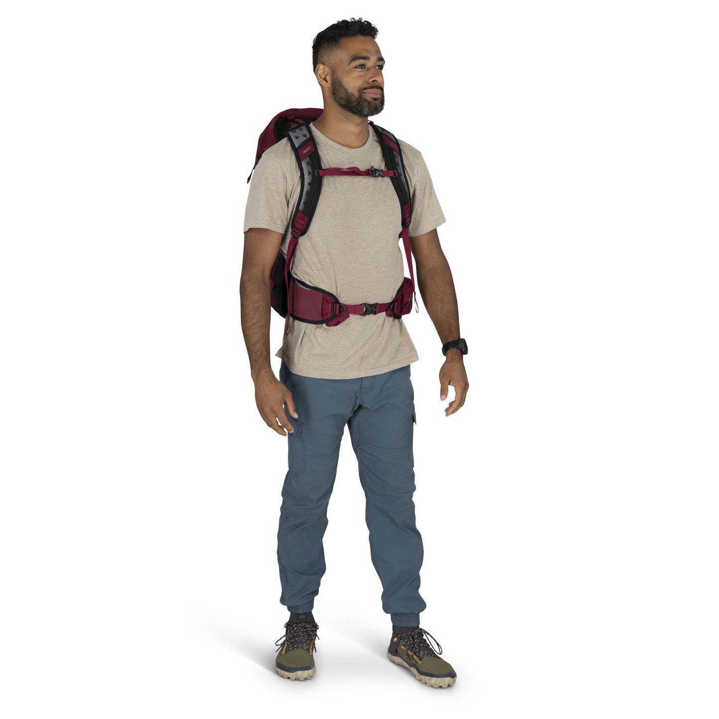 Osprey Hikelite 28 Chameleon-Black
