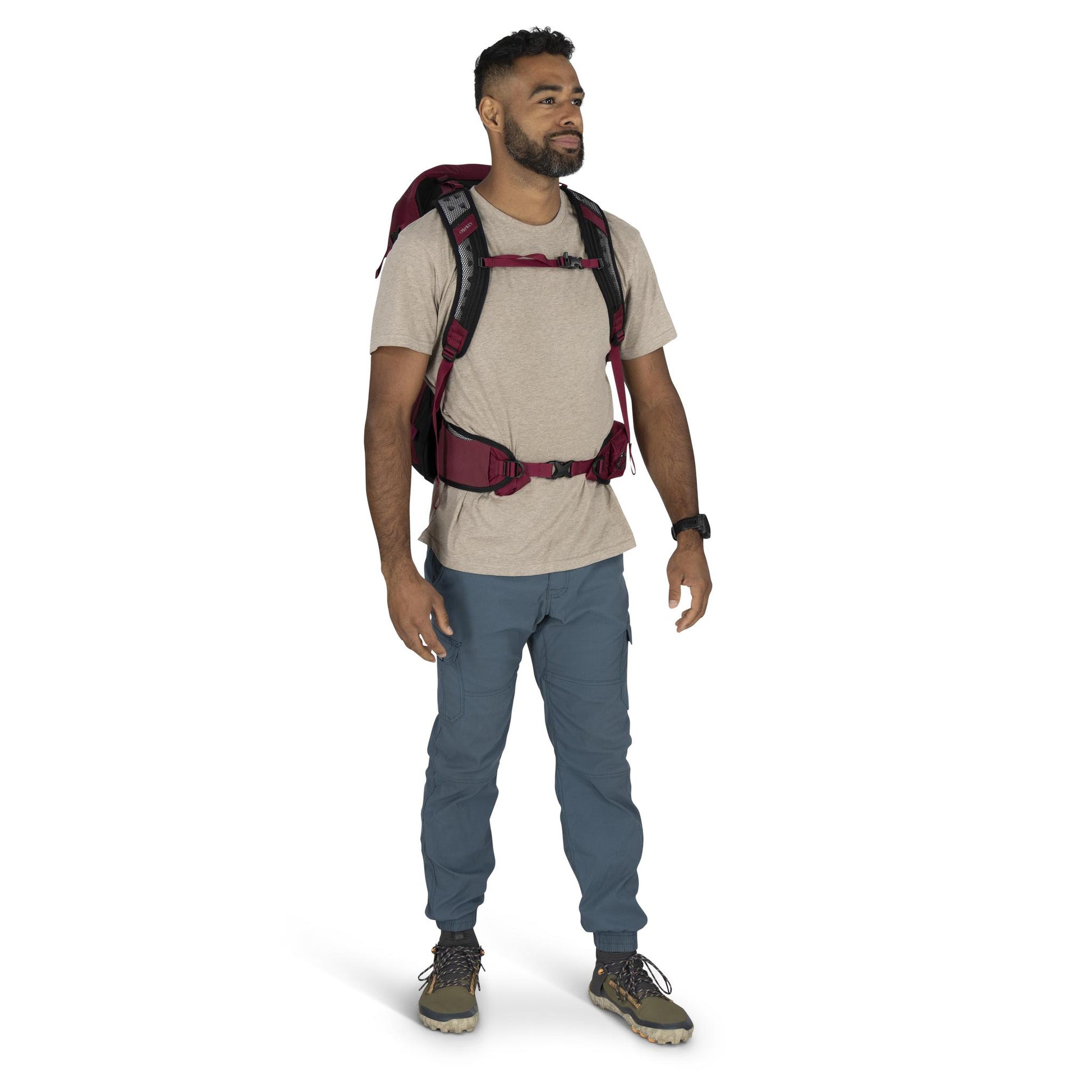 Osprey Hikelite 28 Chameleon-Black