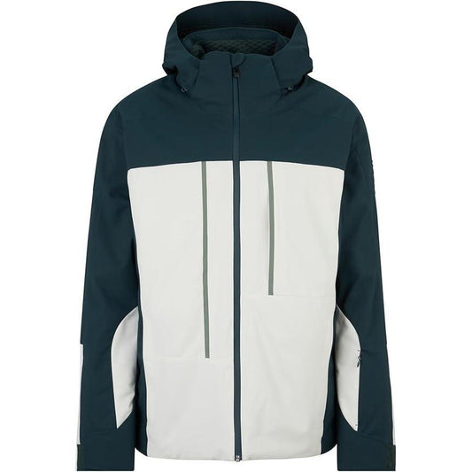 Ziener Taponga Men’s Ski Jacket – Insulated & Breathable Snow Jacket, Dark Jungle Lex UK 10 / EU 38