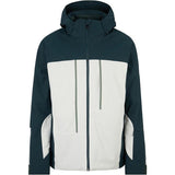 Ziener Taponga Men’s Ski Jacket – Insulated & Breathable Snow Jacket, Dark Jungle Lex UK 10 / EU 38