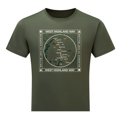 WHW Map Tech T-Shirt