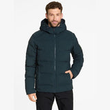 Ziener Tyers Men’s Ski Jacket – Insulated & Breathable Snow Jacket, Dark Jungle UK M/L · EU 50