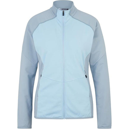 Ziener Jacaro Women’s Baselayer Top – Winter Sports Thermal, White Fog UK 10 / EU 38
