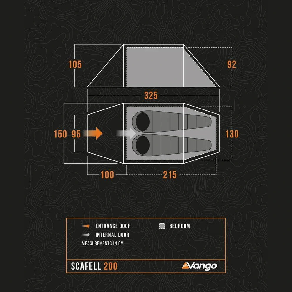 Vango Scafell 200 Tent