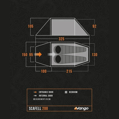 Vango Scafell 200 Tent