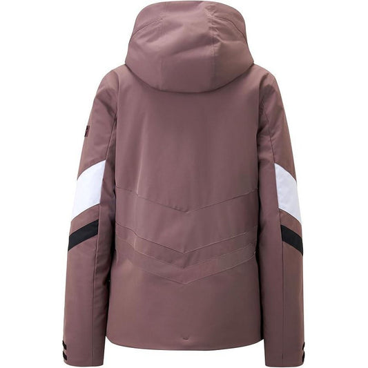 Ziener Taraina Women’s Ski Jacket – Insulated & Breathable Snow Jacket, Dusty Violet UK 10 / EU 38