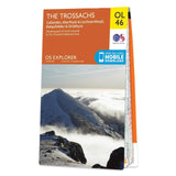 Ordance Survey Explorer OL46 - The Trossachs