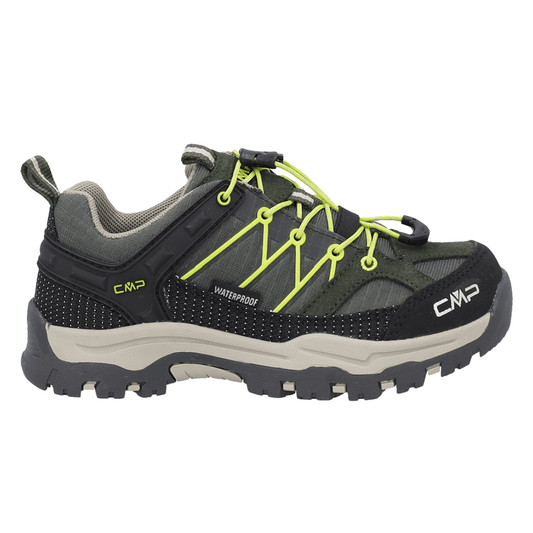 CMP Kids Rigel Low Waterproof Walking Shoes | Junior Hiking Shoes