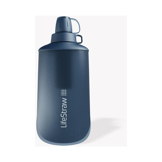 LifeStraw Peak Series Squeeze Bottle - Mountain Blue