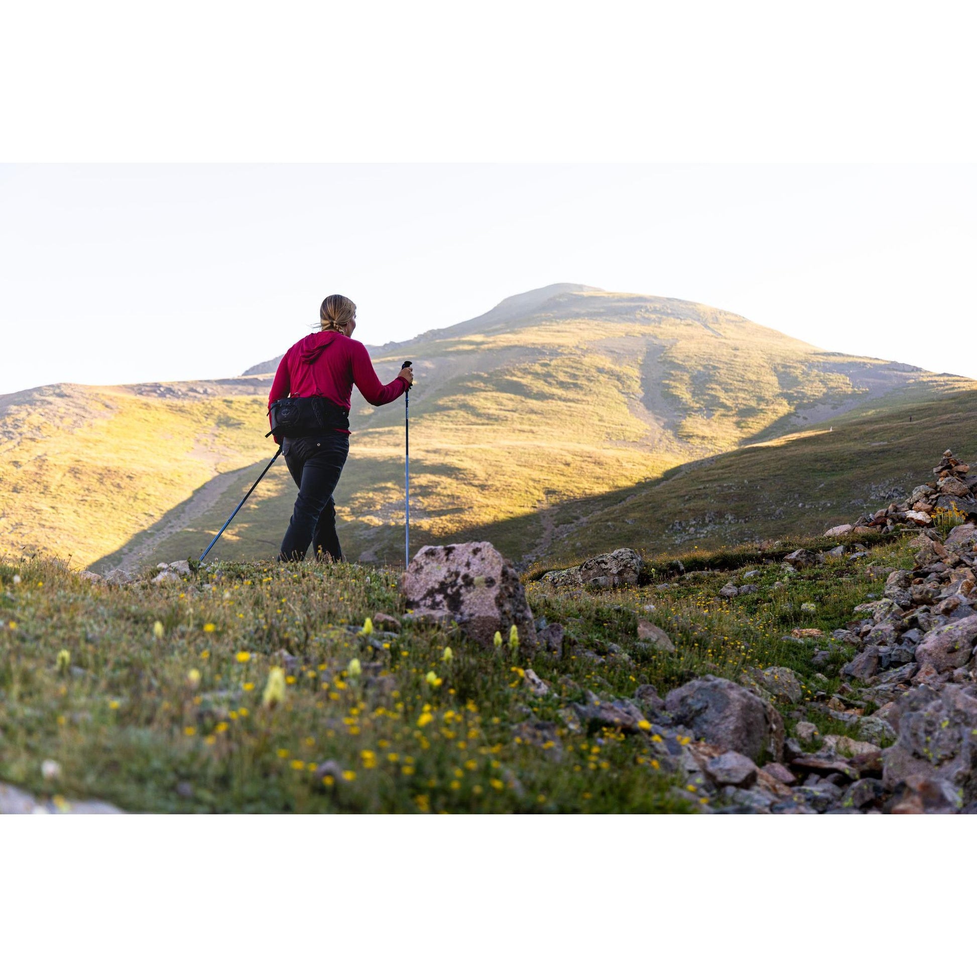 Osprey Tempest 6L Waist Bag Black Coal Grey