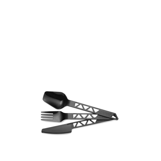 Lightweight Trailcutlery Black