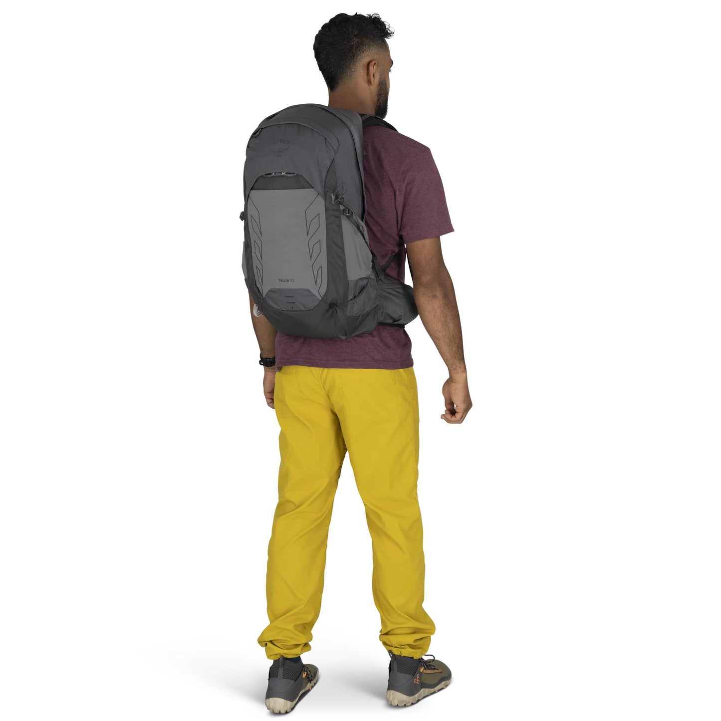 Osprey Talon 22L Phantom Grey Dark Charcoal