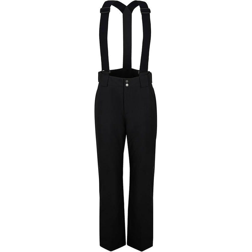 Ziener Taga-Z Men’s Ski Trousers – Waterproof & Breathable Snow Pants, Black UK M/L · EU 50