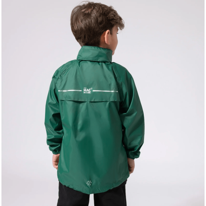 Mac In a Sac Origin 2 Edition Kids Jacket |Bottle Green