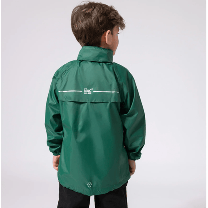 Mac In a Sac Origin 2 Edition Kids Jacket |Bottle Green