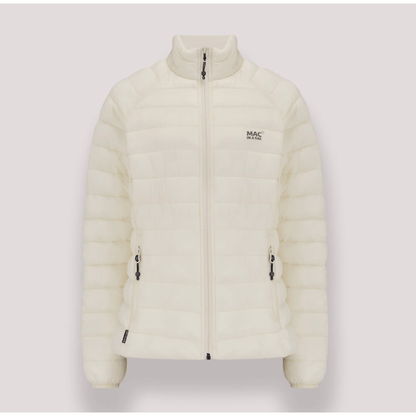 Mac In A Sac Synergy Women's Insulated Jacket|Ivory