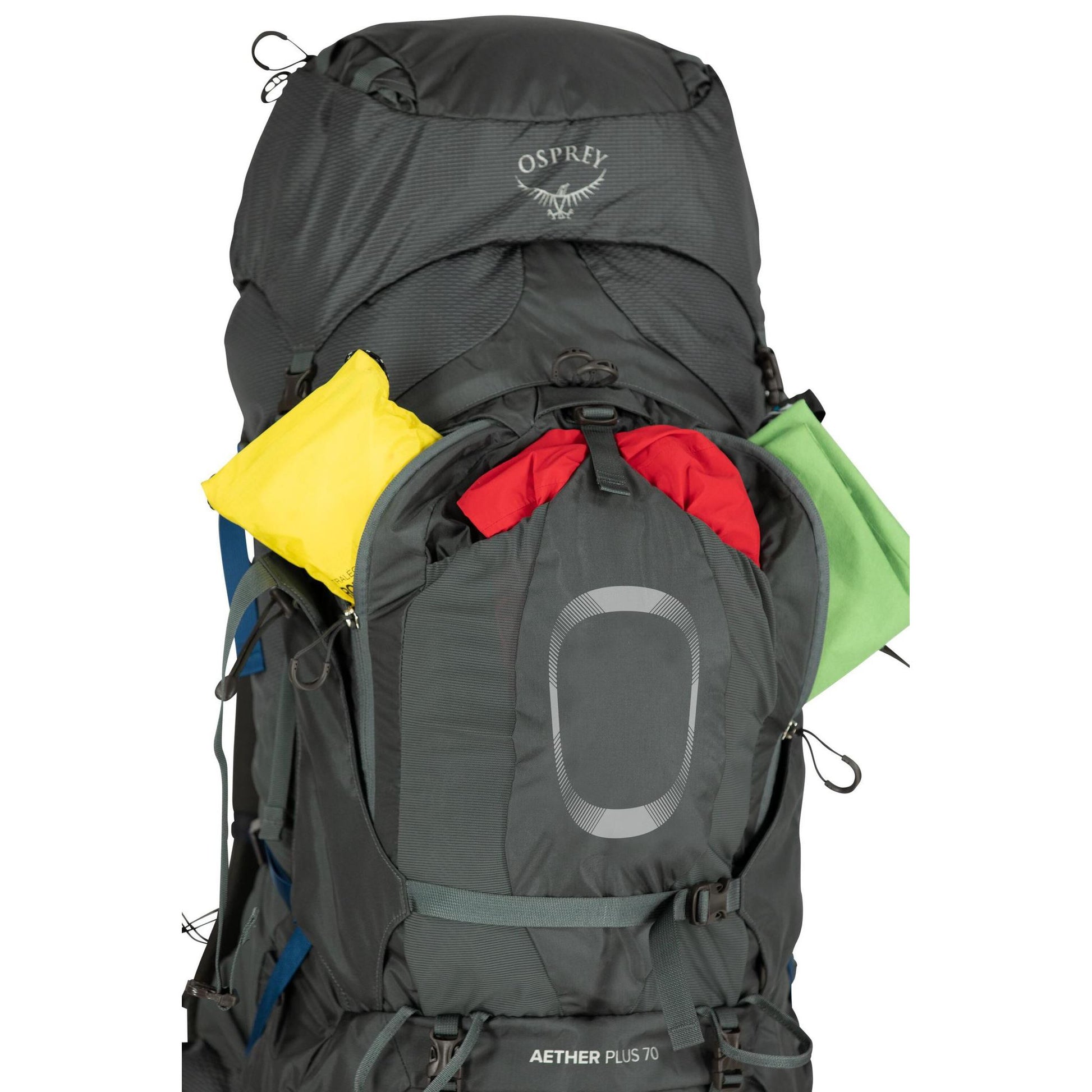 AETHER PLUS 70 ECLIPSE GREY L-XL