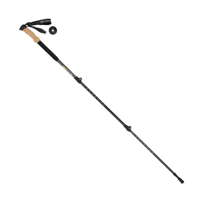 Highlander Skye Carbon Fibre Walking Poles Set of Two – Lightweight Adjustable Trekking Poles