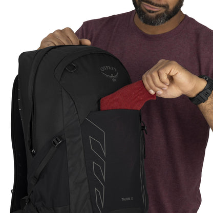 Osprey Talon 22L Black Coal Grey