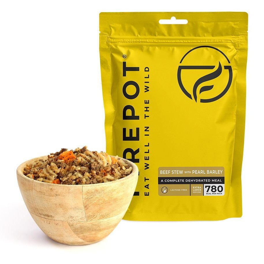 Firepot Beef Stew with Pearl Barley