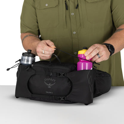 Osprey Tempest 6L Waist Bag Black Coal Grey