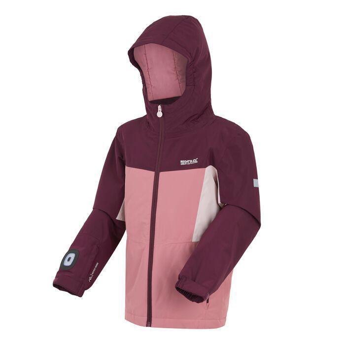 Beamz Kids’ Waterproof Jacket | Warm & Light-Up Safety