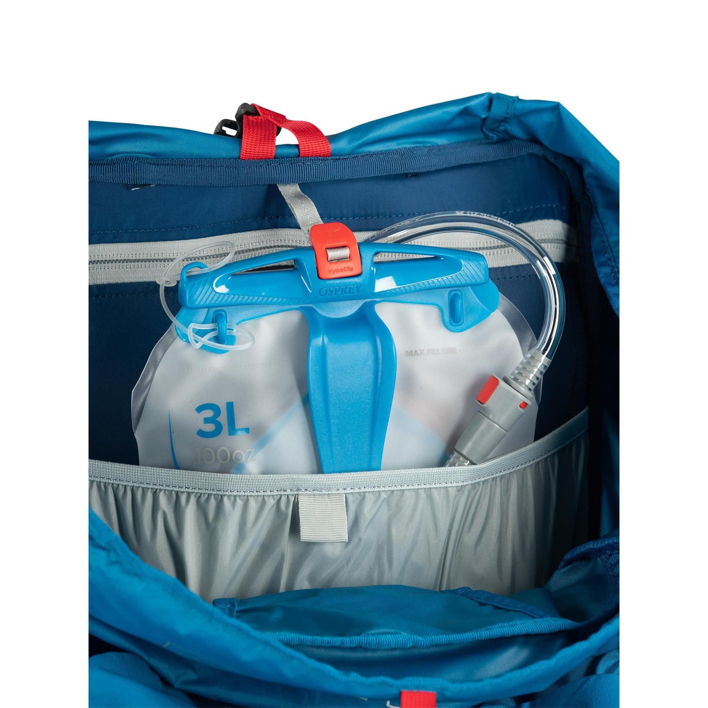 Osprey Atmos AG LT 65 Night Shift/Scoria Blue L/XL