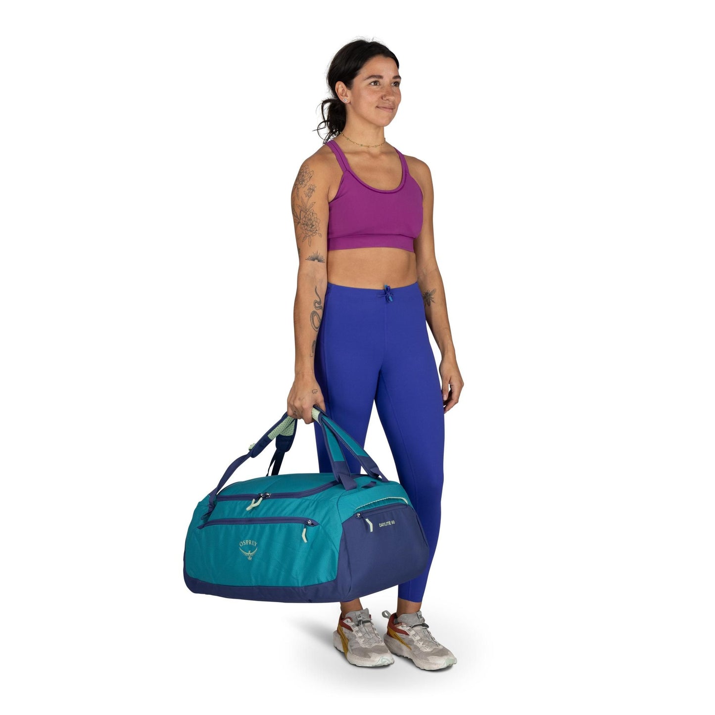 Osprey Daylite Duffel 60 Blue Spikemoss-Alkaline