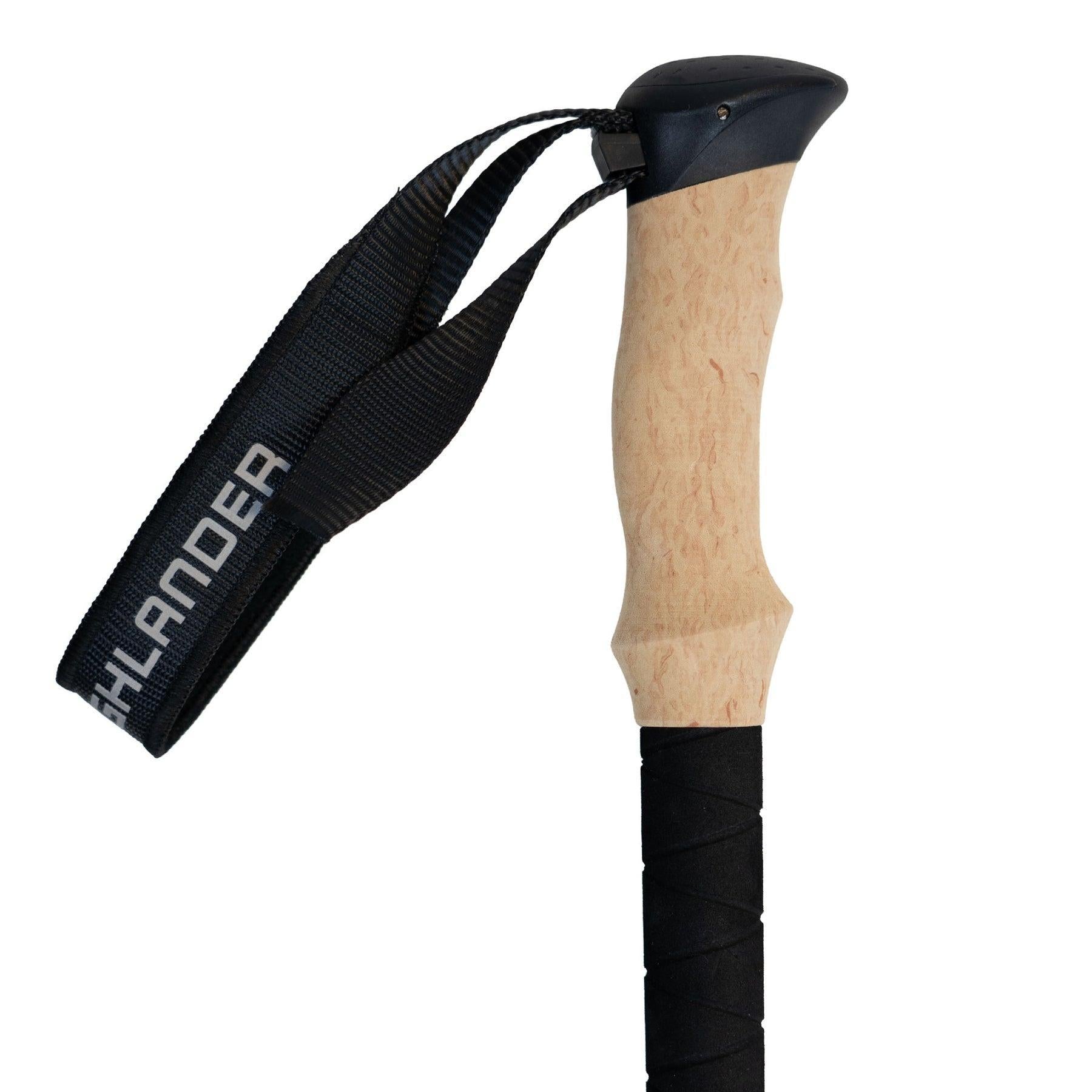 Highlander Skye Carbon Fibre Walking Poles Set of Two – Lightweight Adjustable Trekking Poles