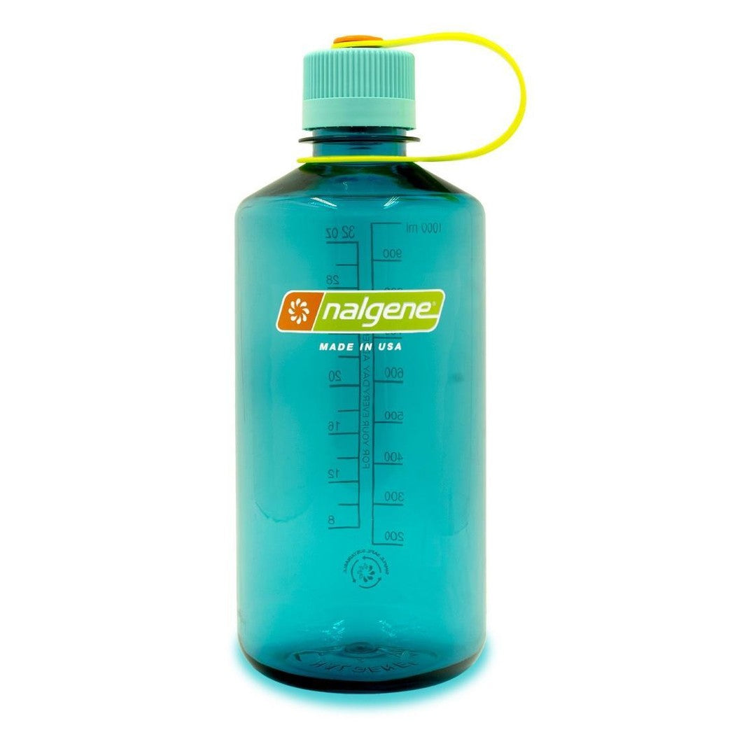 Nalgene Sustain Narrow Mouth Water Bottle | Leakproof Bottle for Hiking & Travel