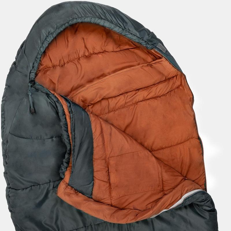 Highlander RAYET 450 Sleeping Bag – Dark Grey