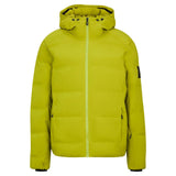 Ziener Tyers-Z Men’s Ski Jacket – Insulated & Breathable Snow Jacket, Electric Grass UK M/L · EU 50