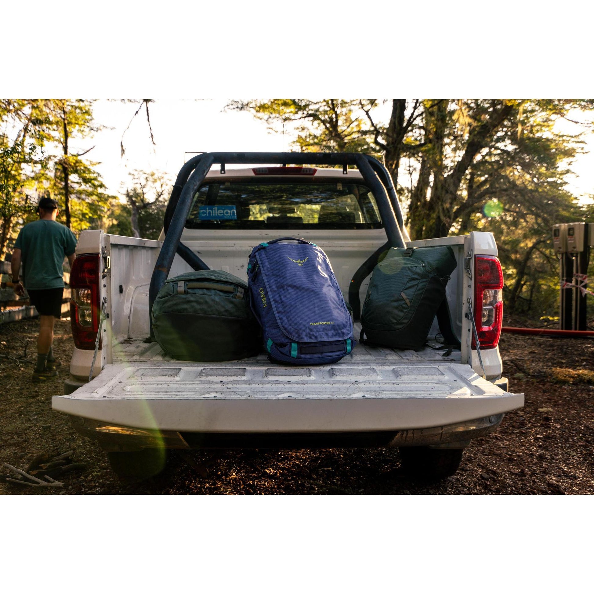 Osprey Transporter Duffel 40L Euphoria Purple