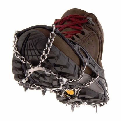 Kahtoola Microspikes Lightweight Trail Crampons with Tote Bag