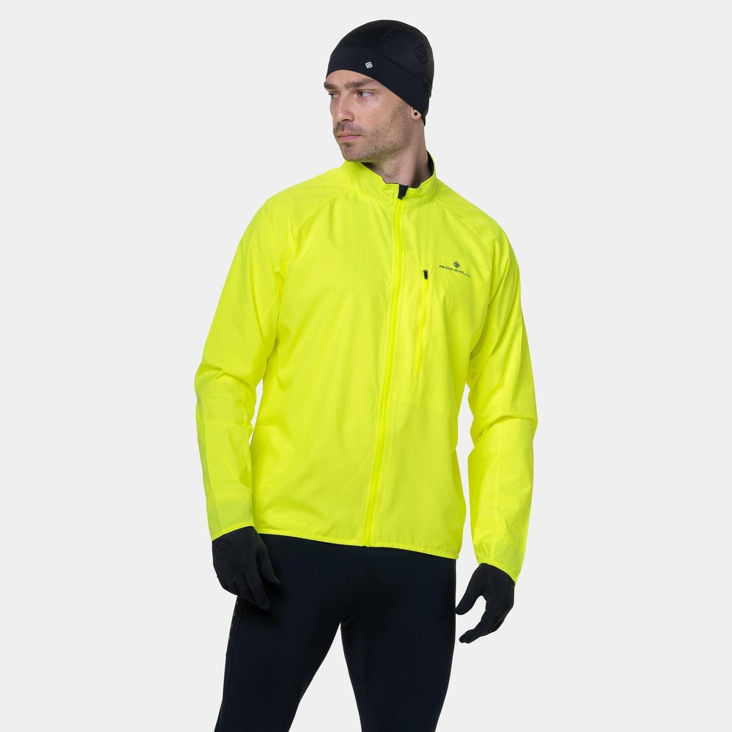Ronhill Men's Core Jacket - Fluo Yellow