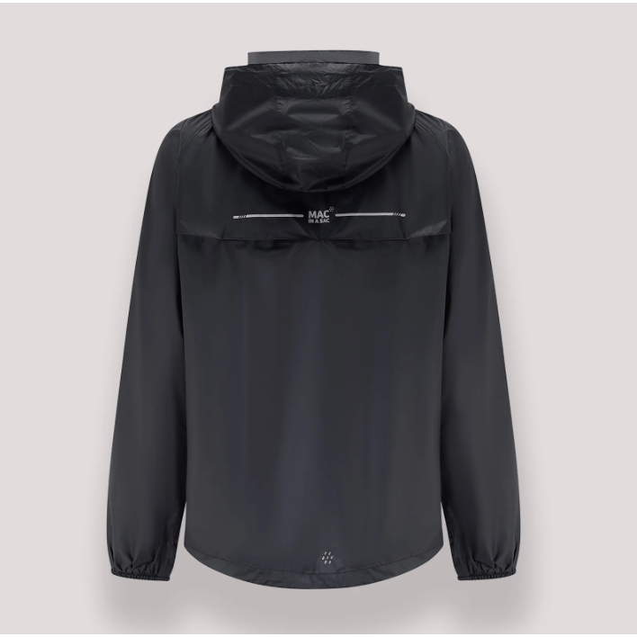 Mac In A Sac Origin 2 Adult Waterproof Jacket|Black