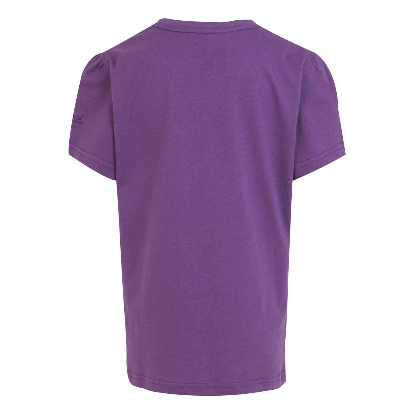 Regatta Girls Bosley VII Sunset Purple T Shirt