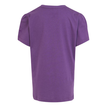 Regatta Girls Bosley VII Sunset Purple T Shirt