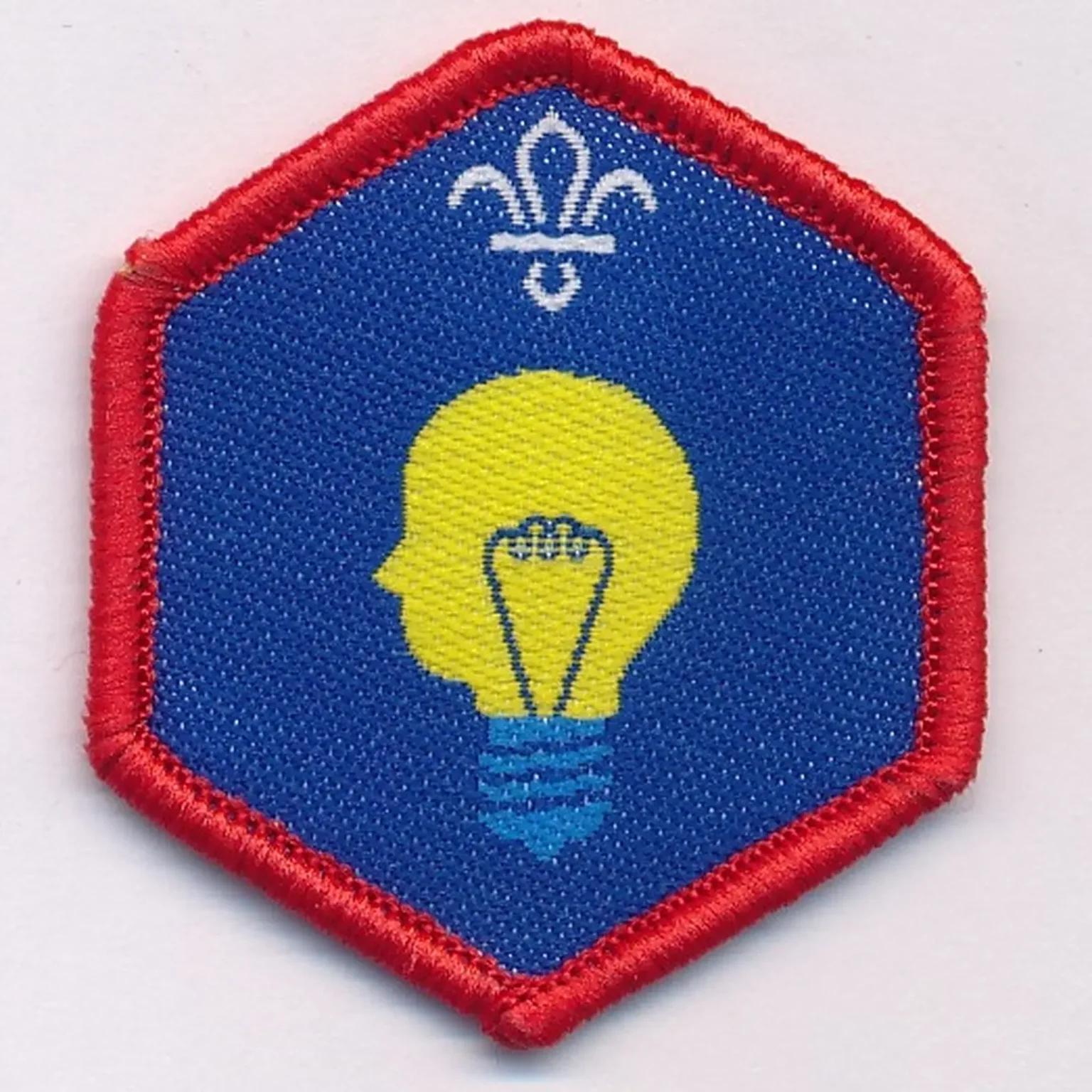 Scout Creative Challenge Award Badge