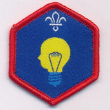 Scout Creative Challenge Award Badge