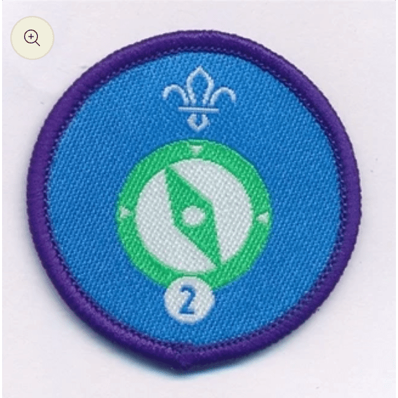 Scout Navigator 2 Stager Activity Badge