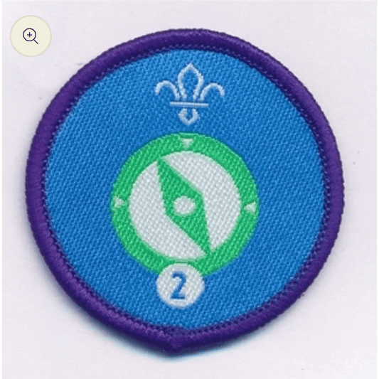 Scout Navigator 2 Stager Activity Badge