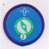 Scout Navigator 2 Stager Activity Badge