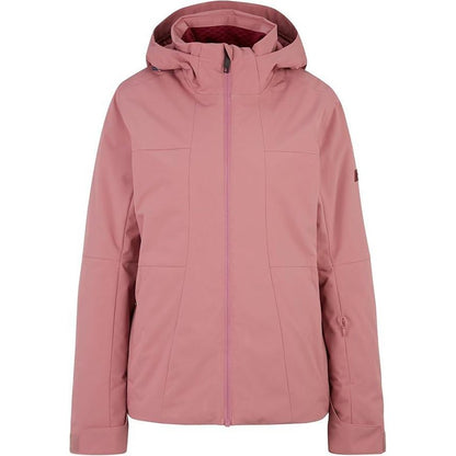 Ziener Tassila Women’s Ski Jacket – Insulated & Breathable Snow Jacket, Rose Blossom UK 10 / EU 38