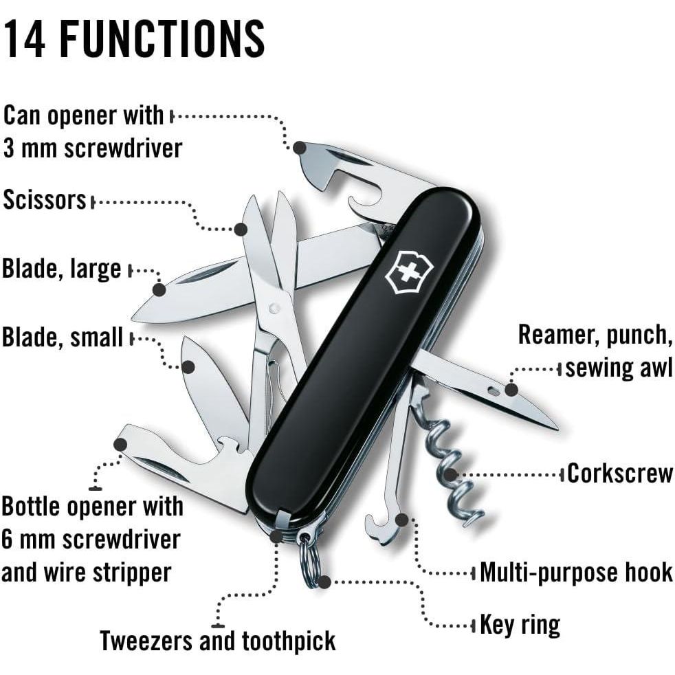 Victorinox Climber Swiss Army Knife